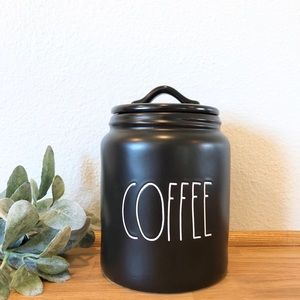 Rae Dunn COFFEE Canister